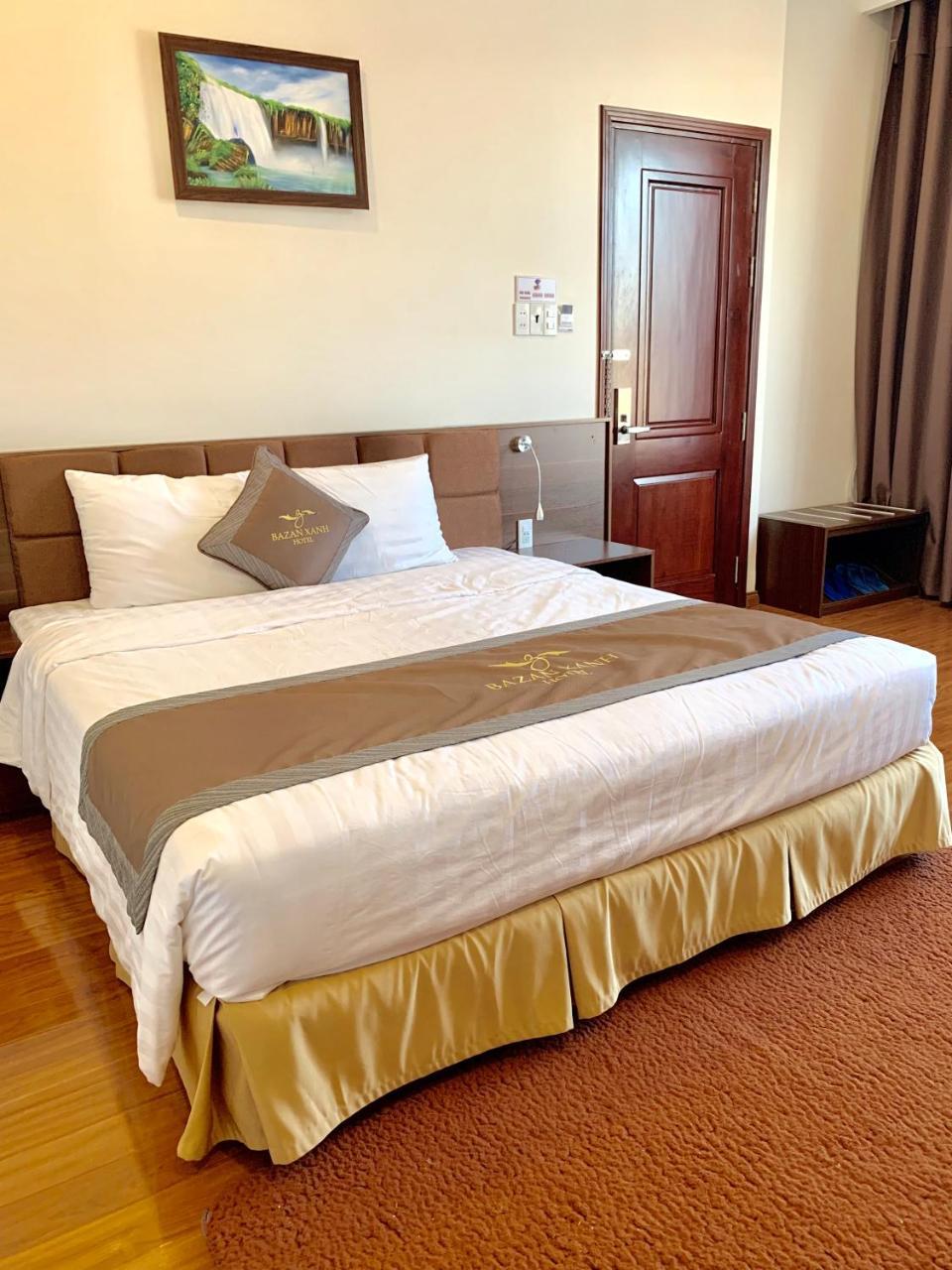 Hotel Bazan Xanh Buon Ma Thuot Exterior foto